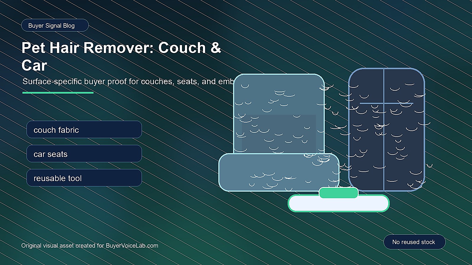Best Pet Hair Remover for Couch and Car Seats: What Buyers Actually Compare