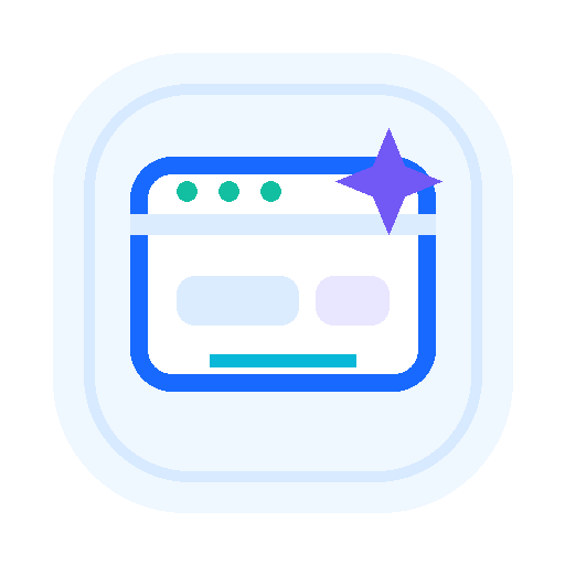 AI website tools buyer signal category icon