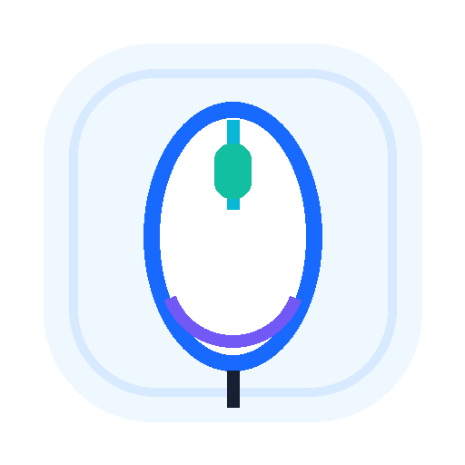 Gaming mice buyer signal category icon