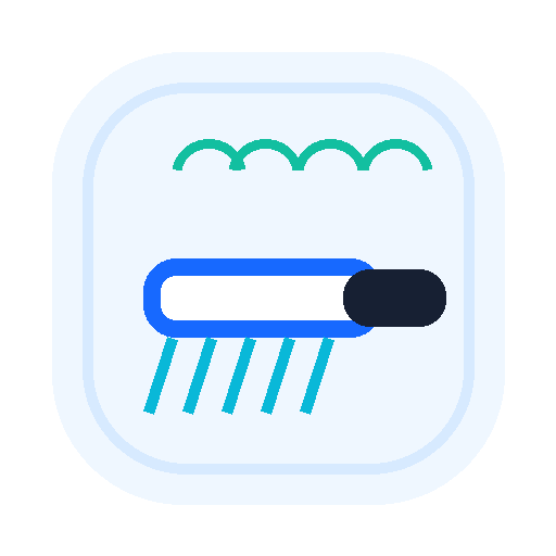 Pet hair removal tools buyer signal category icon