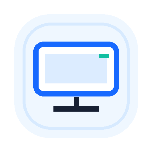 Portable monitors buyer signal category icon