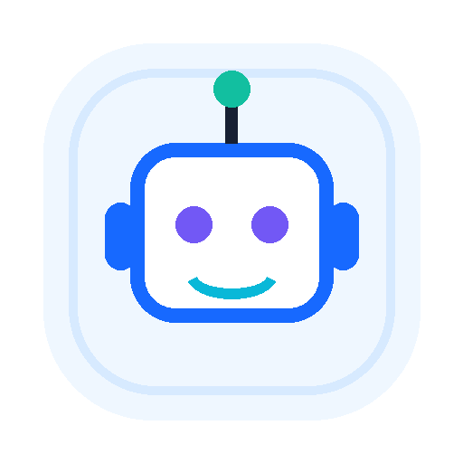 Robot toys buyer signal category icon