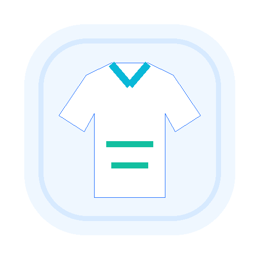 Streetwear blanks buyer signal category icon