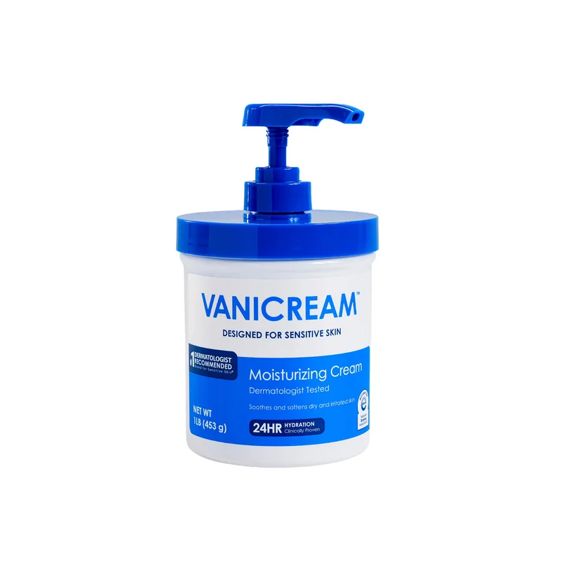 Vanicream Moisturizing Cream product packaging
