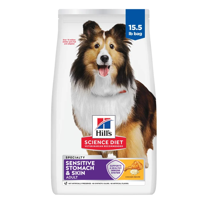 Hill's Science Diet dog food bag