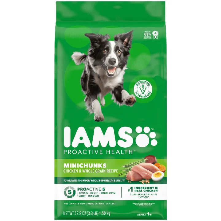 IAMS dog food bag